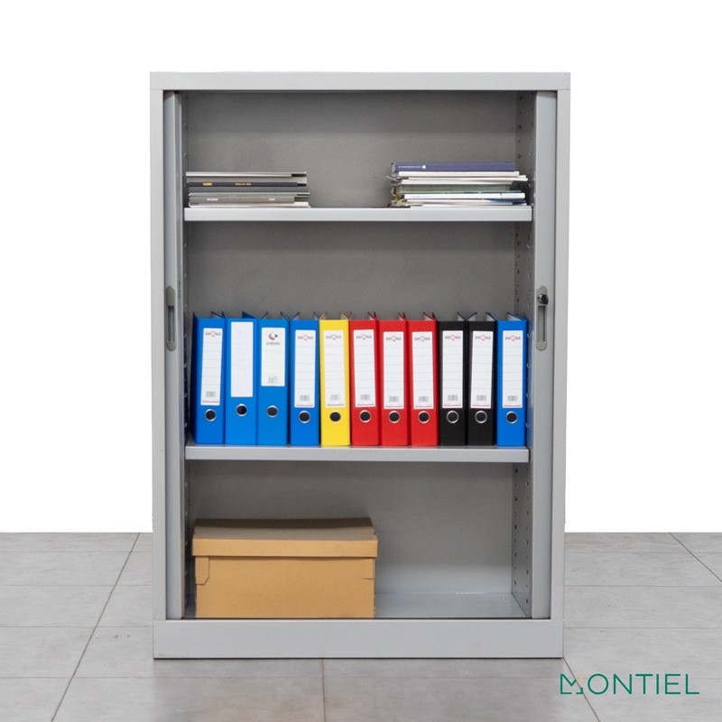 Armario Metálico Puertas Persiana 145x102 - Montiel