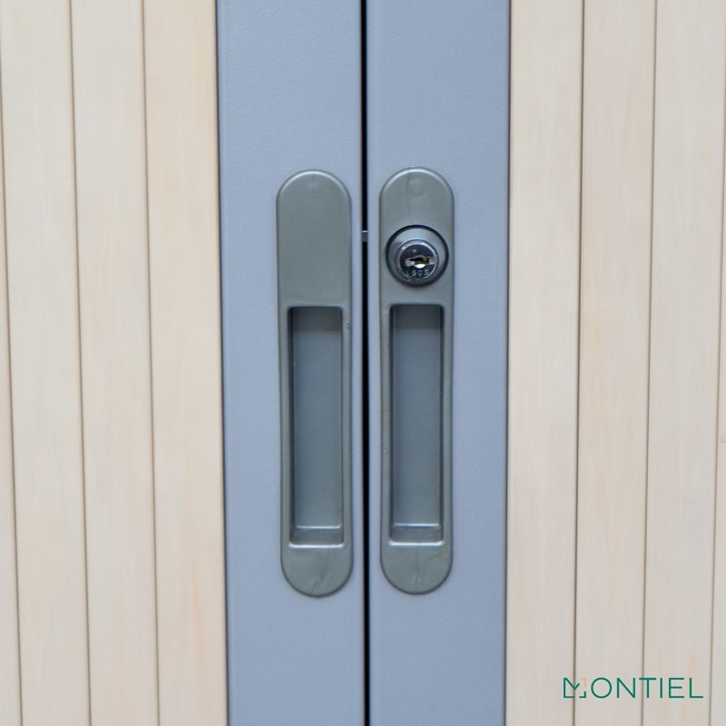 Armario Metálico Puertas Persiana 145x102 - Montiel