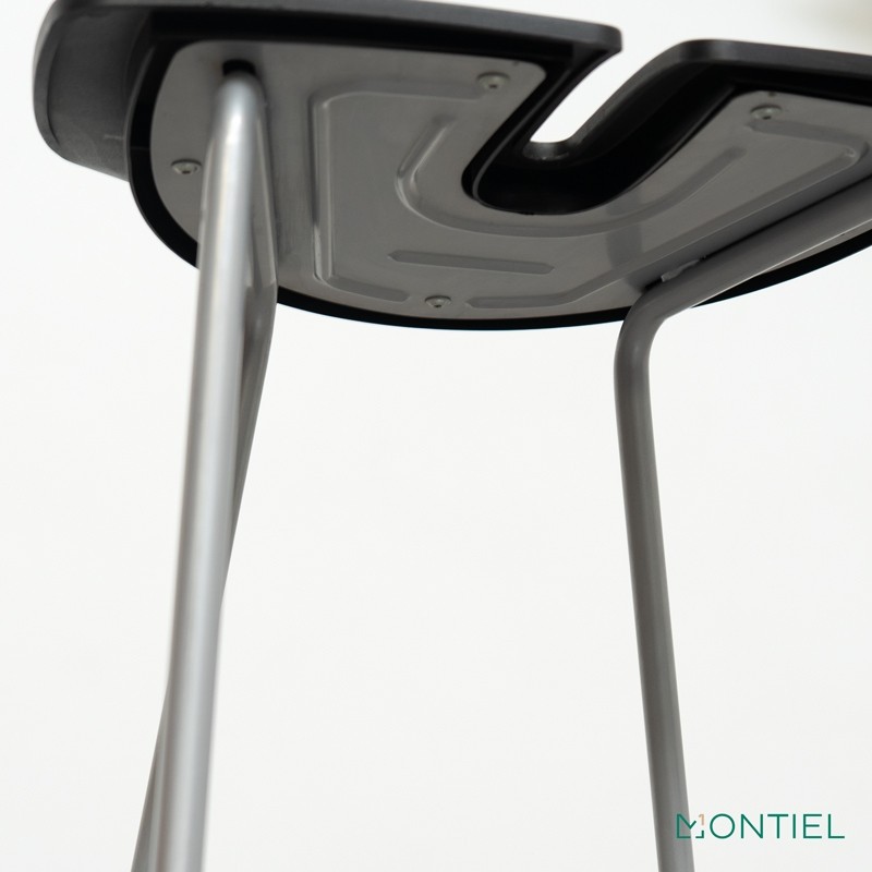 Taburete alto negro Ant de Ondarreta - Montiel