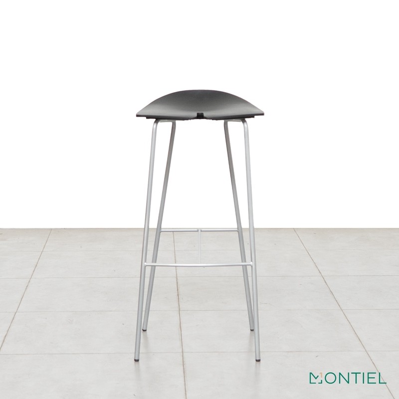 Taburete alto negro Ant de Ondarreta - Montiel