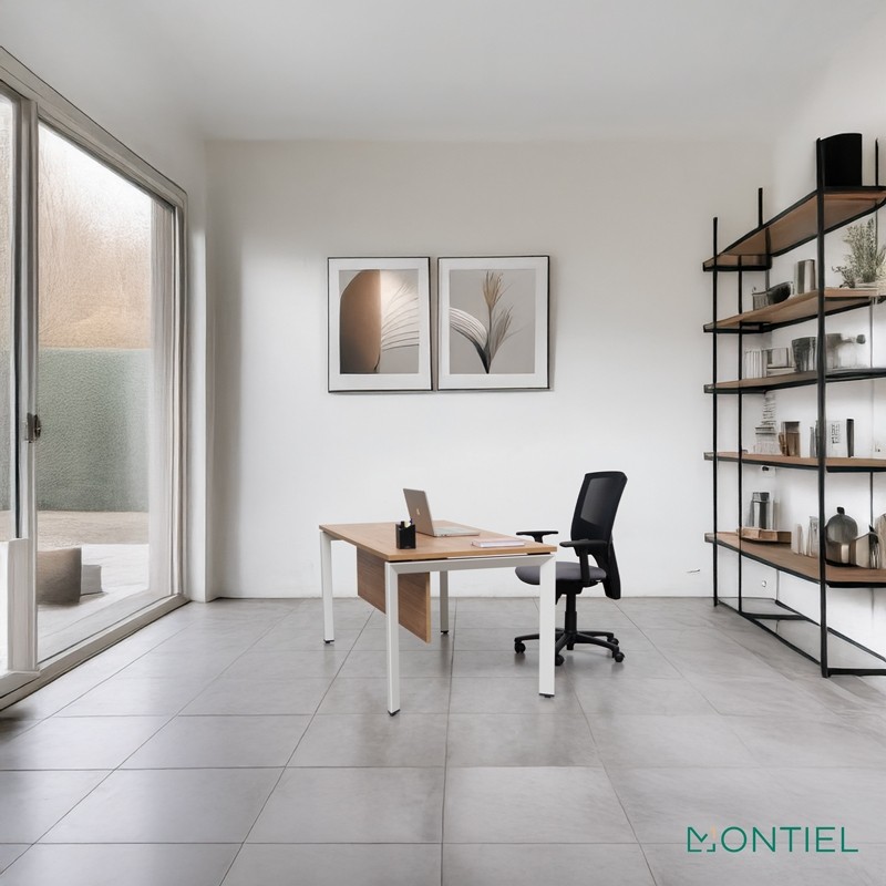 Silla Escritorio Giratoria para Oficina MM1635 - Montiel