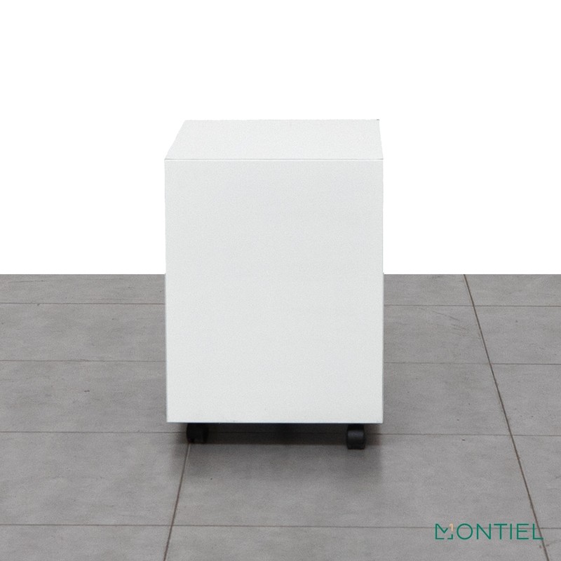 Cajonera Blanca cajón y archivo con Ruedas MM1061