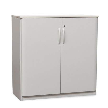 Armario Metálico Puertas Batientes Blanco de Steelcase