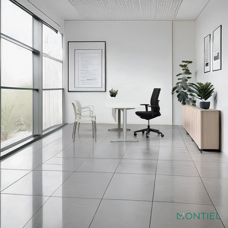 Silla Blanca 4 patas para Recepción de Akaba - Montiel