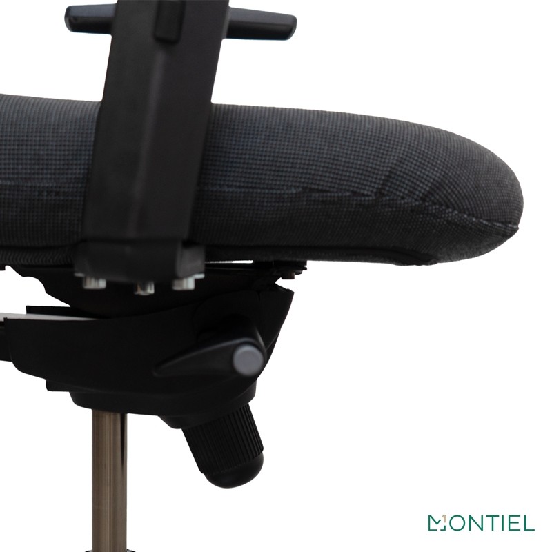 Silla de Oficina Giratoria Nela de Franch - Montiel