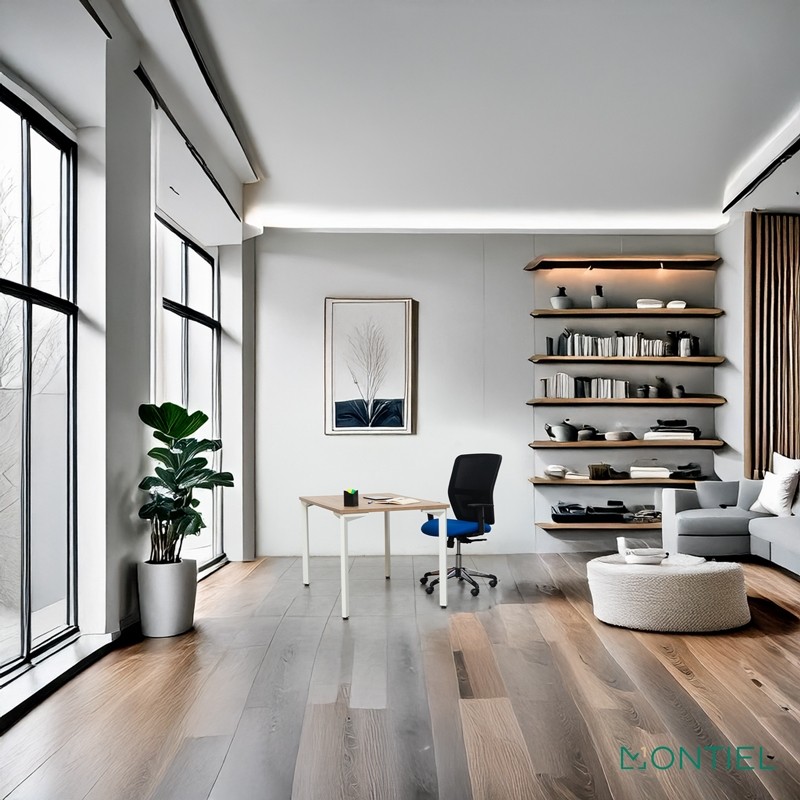 Silla Ergonómica Oficina MM1647 - Montiel