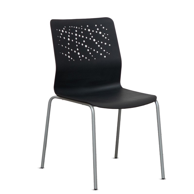Silla Confidente Gris Urban Bloc de Actiu -  Montiel