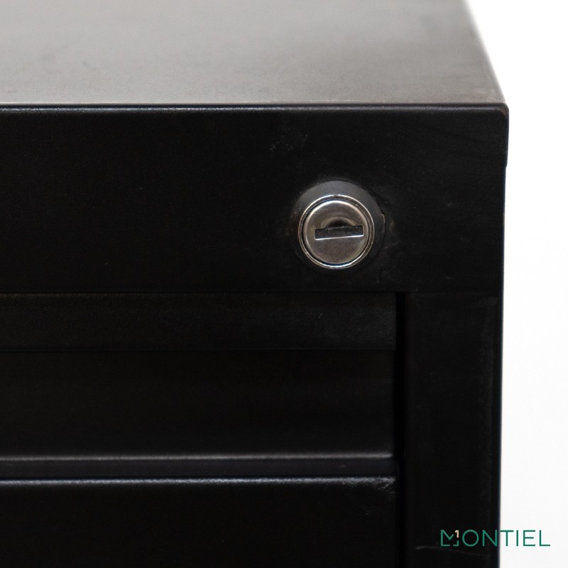 Armario Archivador Negro MM1653  - Montiel