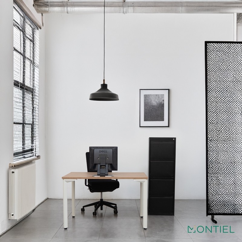 Armario Archivador Negro MM1653  - Montiel