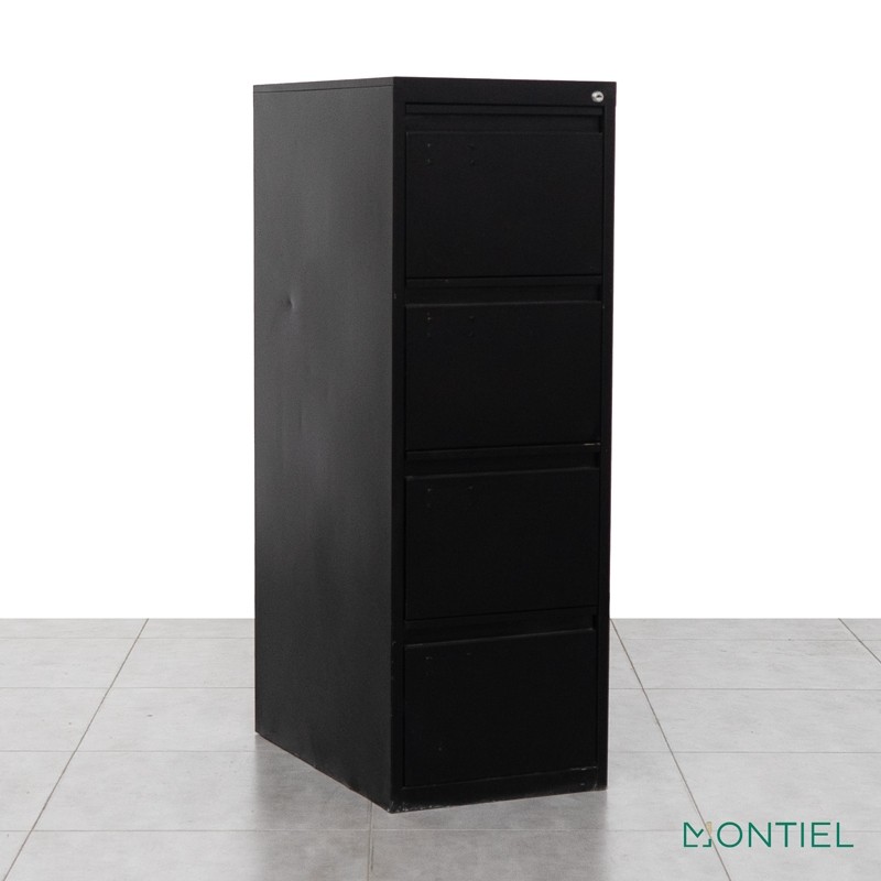 Armario Archivador Negro MM1653  - Montiel