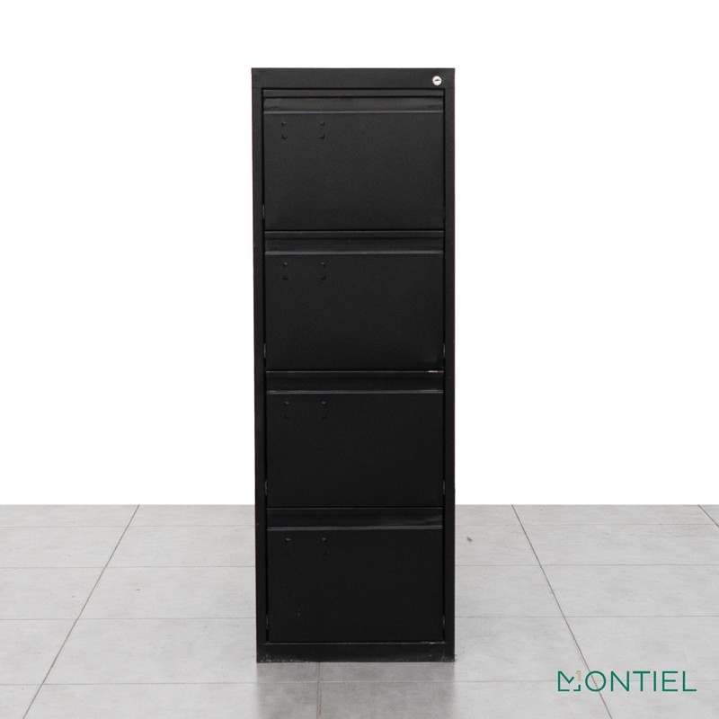 Armario Archivador Negro MM1653  - Montiel