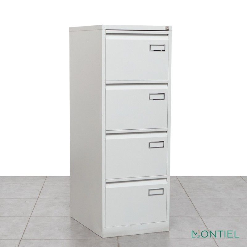 Archivador Metálico Gris 4 cajones G. Morenilla - Montiel