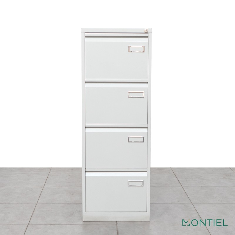 Archivador Metálico Gris 4 cajones G. Morenilla - Montiel