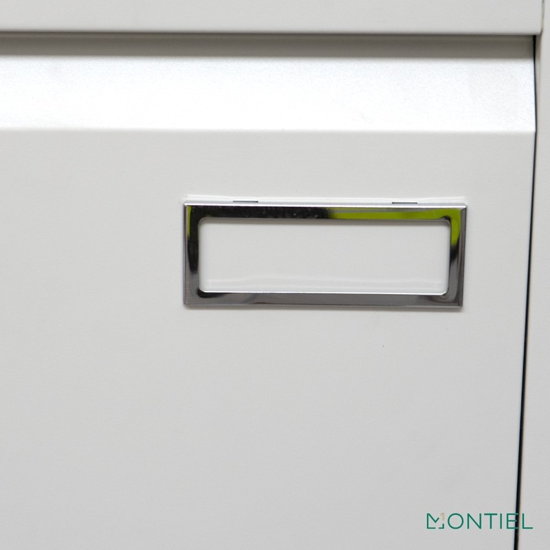 Archivador Metálico Gris 4 cajones G. Morenilla - Montiel