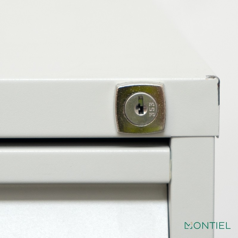 Archivador Metálico Gris 4 cajones G. Morenilla - Montiel