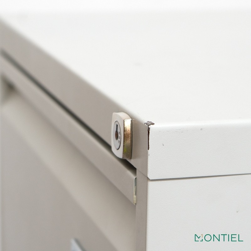 Archivador Metálico Gris 4 cajones G. Morenilla - Montiel