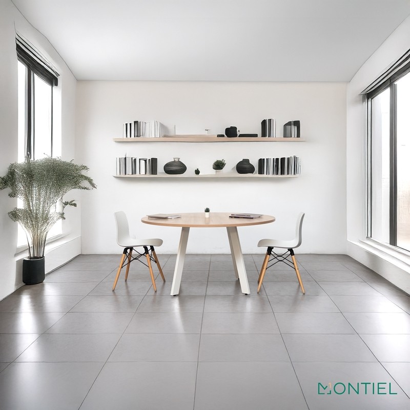 Silla Blanca Confidente Nut de Mobel Línea - Montiel