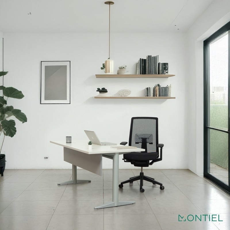 Silla Oficina Respaldo Malla Very de Haworth - Montiel