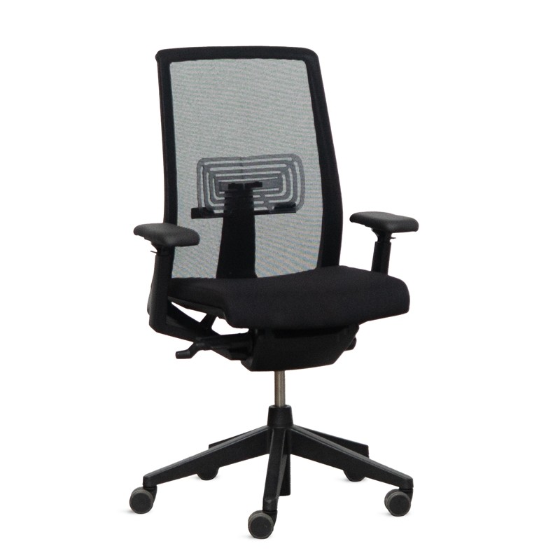 Silla Oficina Respaldo Malla Very de Haworth - Montiel