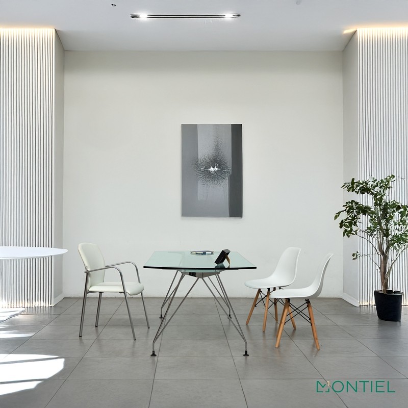 Silla Confidente sin brazos Varya de Inclass - Reoffice