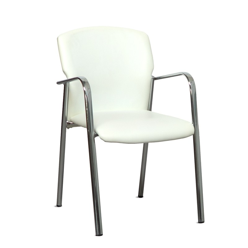 Silla Confidente sin brazos Varya de Inclass - Reoffice