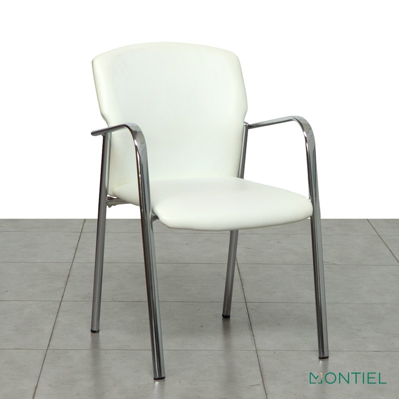 Silla Confidente sin brazos Varya de Inclass - Reoffice