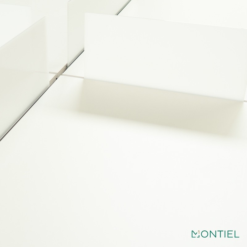 Mesa Multipuesto Oficina BlancoTec de Dynamobel - Montiel