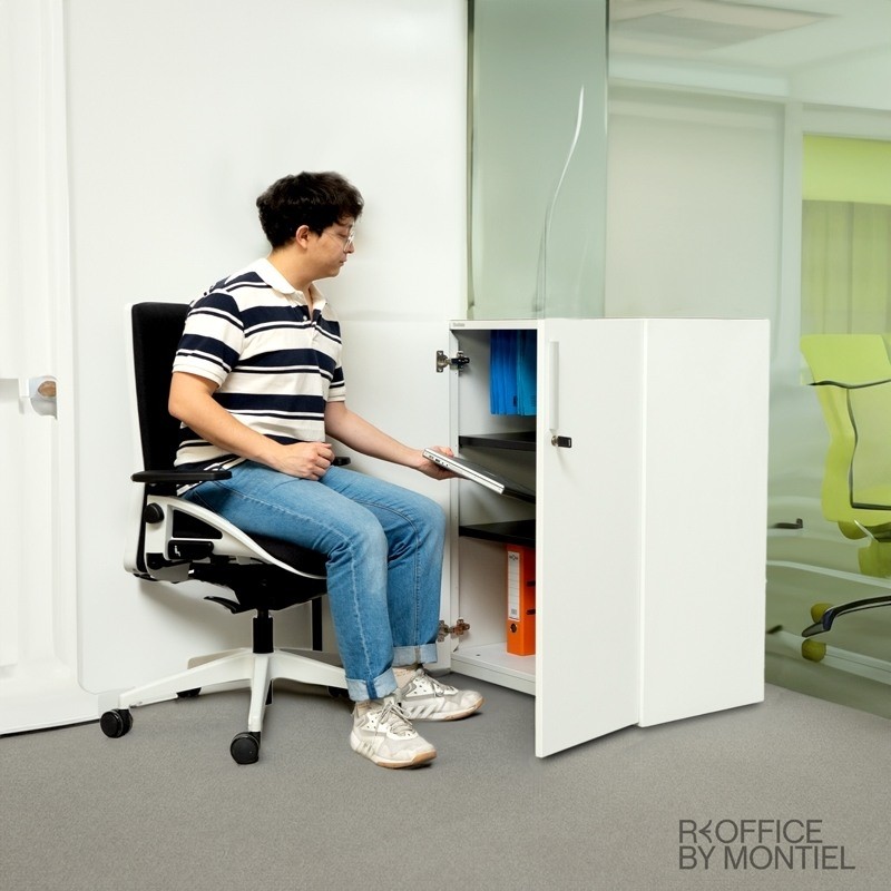 Armario de Oficina de Steelcase - Muebles Montiel