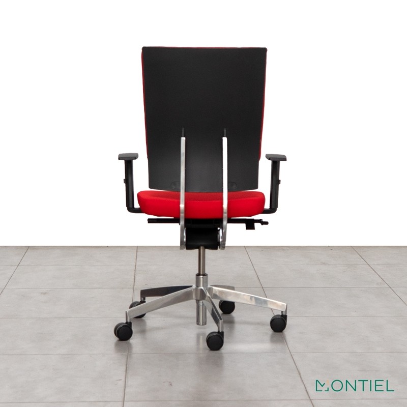 Silla Escritorio Ergonómica Brazos 1D Techna Permasa - Montiel