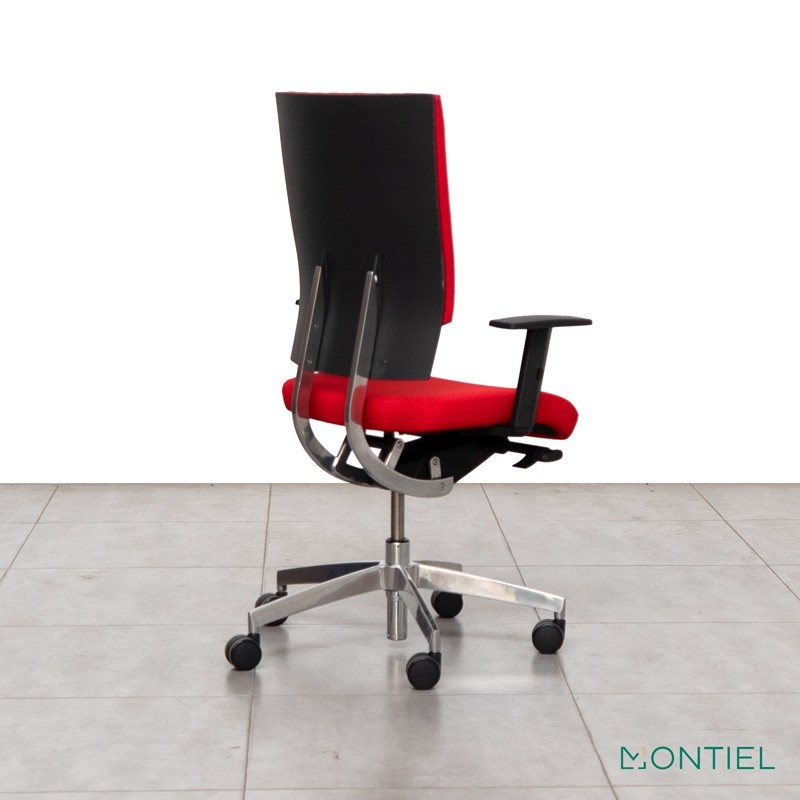 Silla Escritorio Ergonómica Brazos 1D Techna Permasa - Montiel