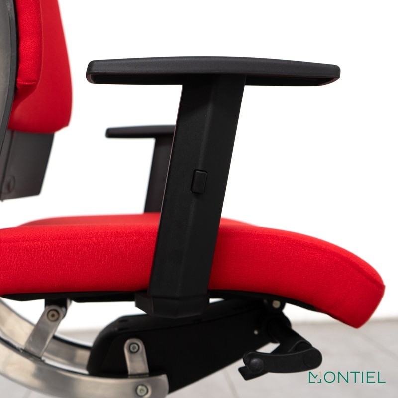 Silla Escritorio Ergonómica Brazos 1D Techna Permasa - Montiel