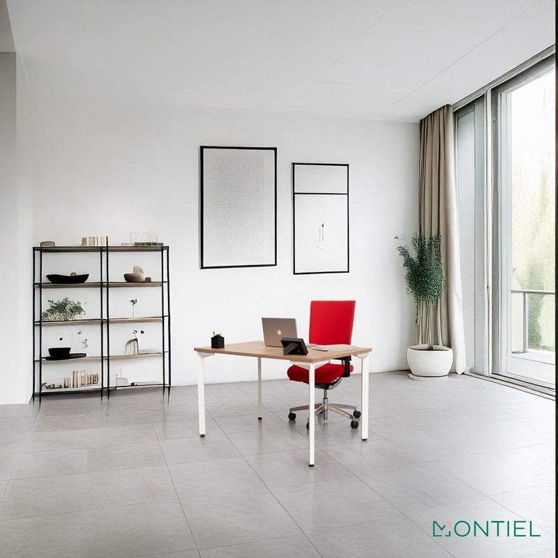 Silla Escritorio Ergonómica Brazos 1D Techna Permasa - Montiel