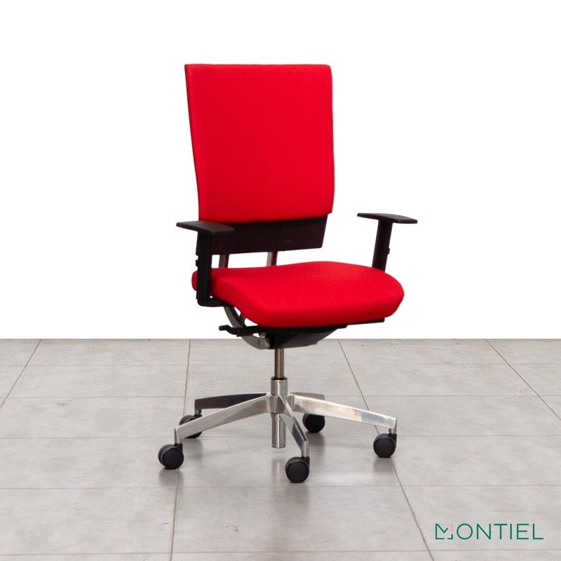 Silla Escritorio Ergonómica Brazos 1D Techna Permasa - Montiel