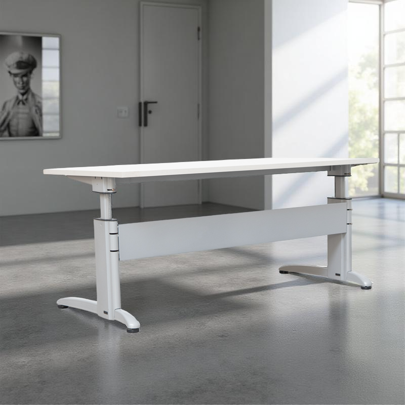 Mesa Doue Blanca Regulable 160cm | Montiel