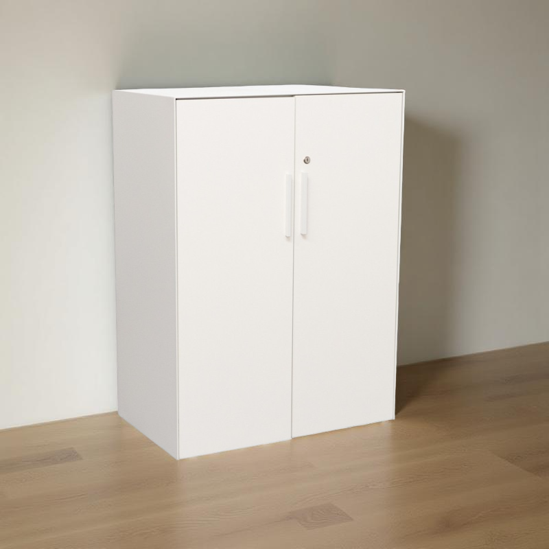 Armario Blanco Metálico Oficina de Steelcase - Montiel