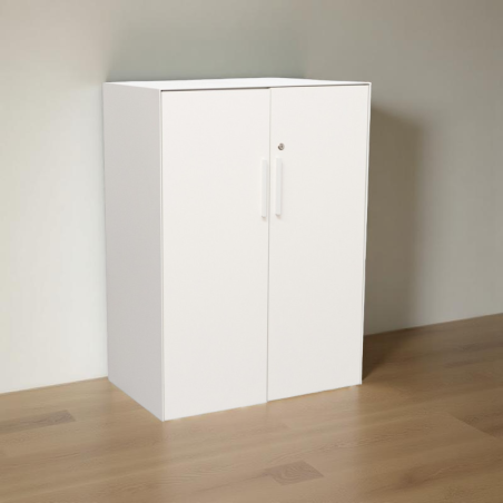 Armario Blanco Metálico Oficina de Steelcase - Montiel