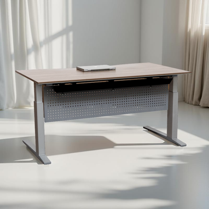 Mesa Escritorio Elevable con Faldón Level Lift de Bene - Montiel