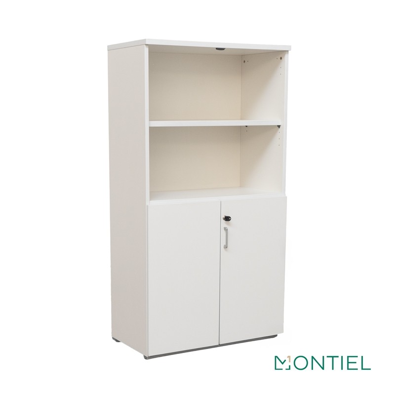 Armario Blanco con Puertas Bajas de Actiu - Montiel