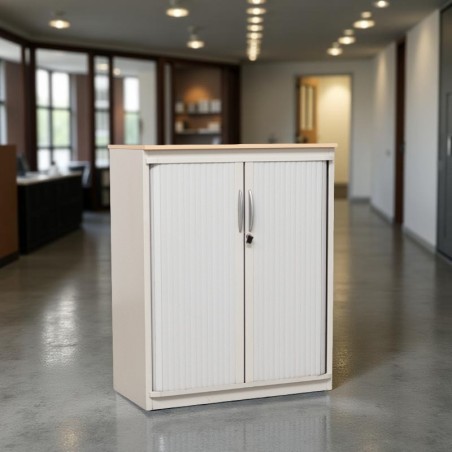 Armario Puertas persiana Metálico de Steelcase - Montiel