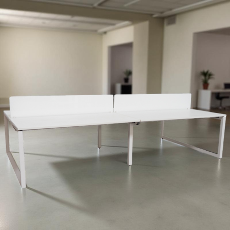 Multipuesto Star Madera Blanco de Mobel Línea - Montiel