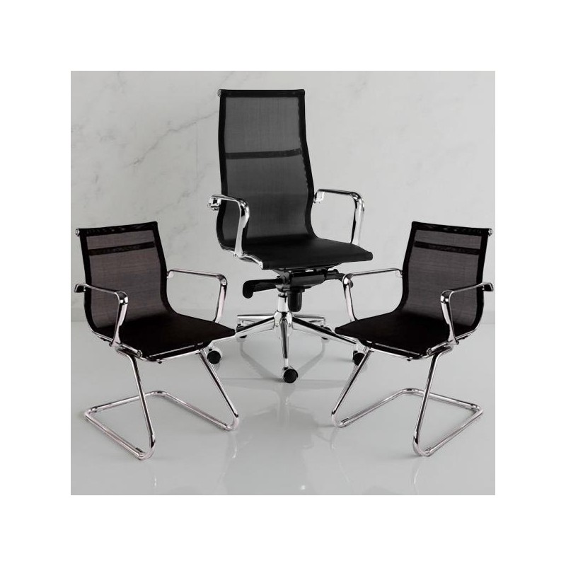 Pack de Sillas Confidente y Dirección Berlín Euromof - Montiel