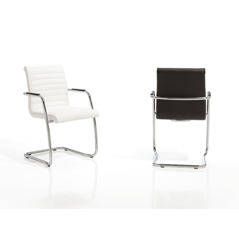 Silla Confidente TRINITY de DILEOFFICE