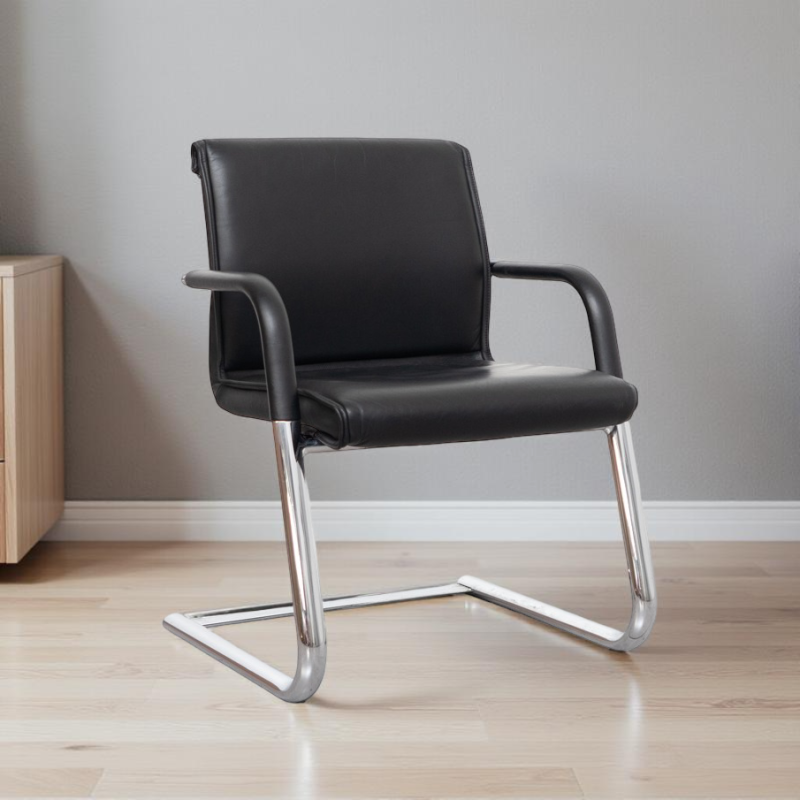 Sillón Despacho sin ruedas FS 220/5 de Wilkhahn - Montiel