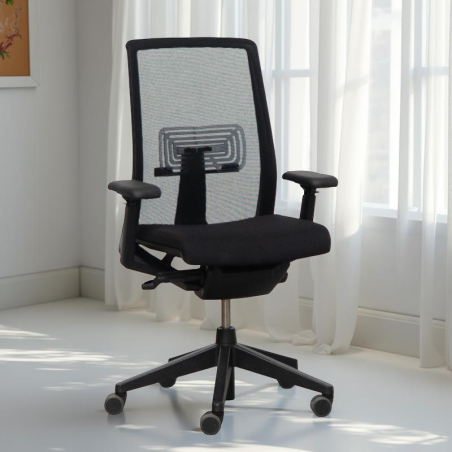 Silla Oficina Respaldo Malla Very de Haworth - Montiel