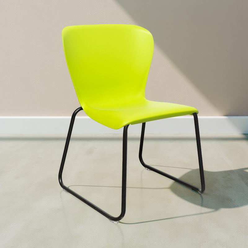 Silla Confidente Verde Sin brazos Westside de Steelcase