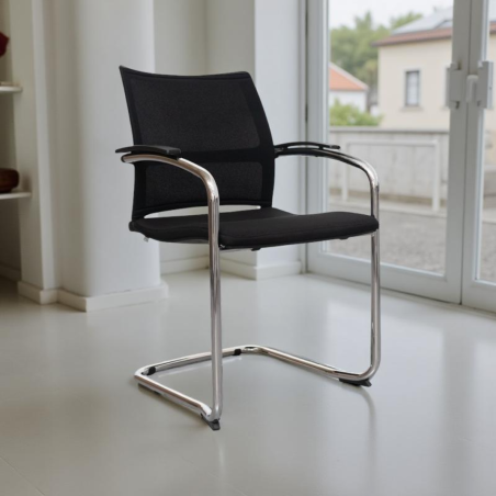 Silla Confidente Malla Open Up de Sedus - Montiel