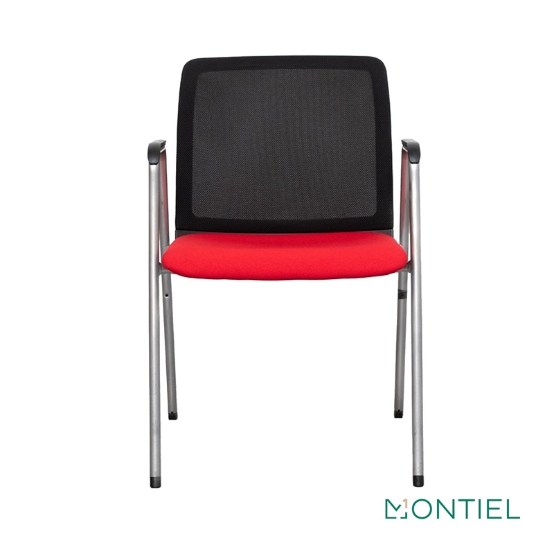 Silla Confidente 4 patas Lively de Haworth - Montiel