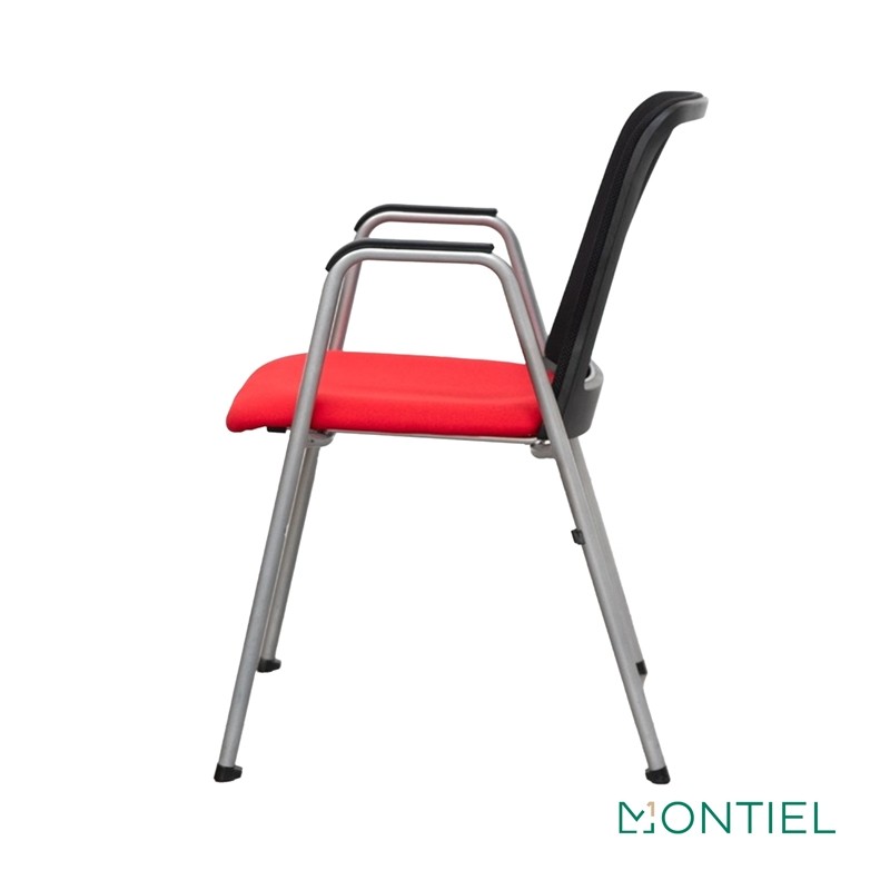 Silla Confidente 4 patas Lively de Haworth - Montiel