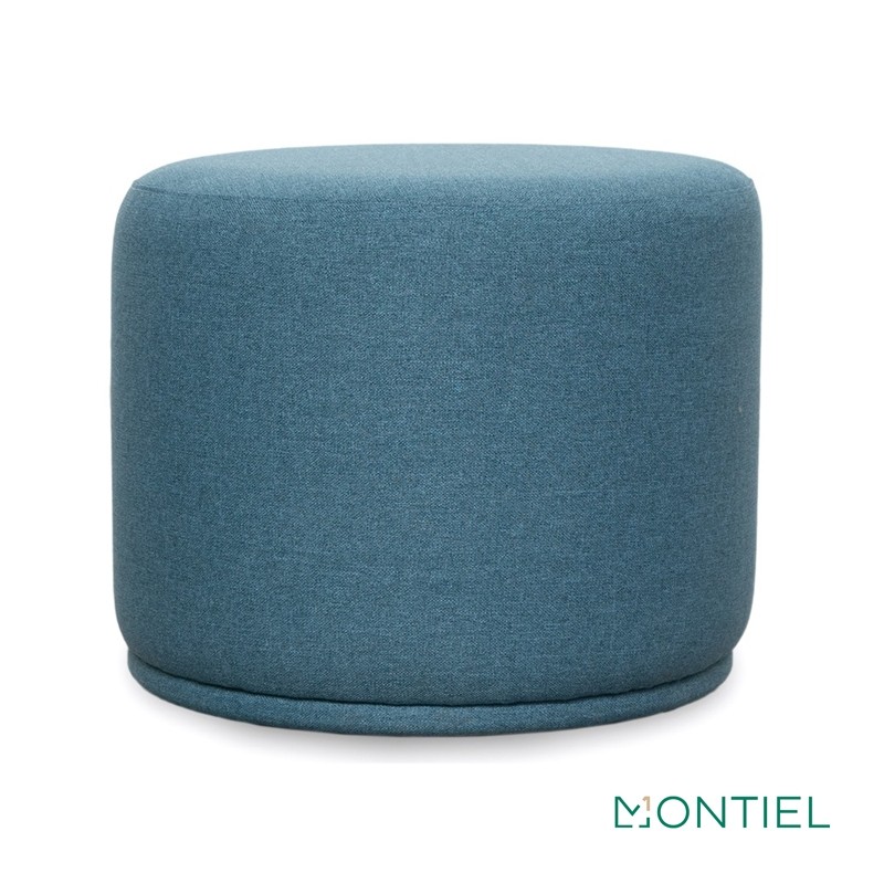 Asiento Puf Tapizado en Tela Forthink de Ofita - Reoffice