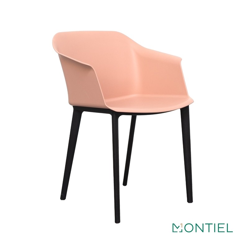 Silla Confidente Rosa Aurora de Ofita - Reoffice